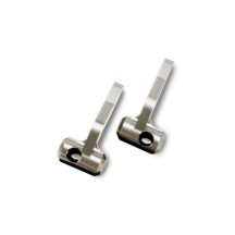 Bloques dirección aluminio anodizado Traxxas