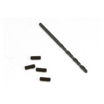 Tornillos limitadores de recorrido de suspensión con broca Traxxas TRX5554
