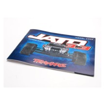 Manual propietario Jato 3.3 Traxxas TRX5598