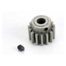 Piñón 15 dientes acero templado Traxxas TRX6018