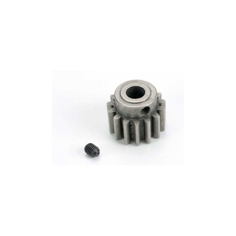 Piñón 15 dientes acero templado Traxxas TRX6018 Piñón 15 dientes acero templado Traxxas TRX6018