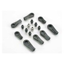 Rótulas huecas plástico Traxxas TRX6076