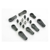 Rótulas huecas de plástico Traxxas TRX6076