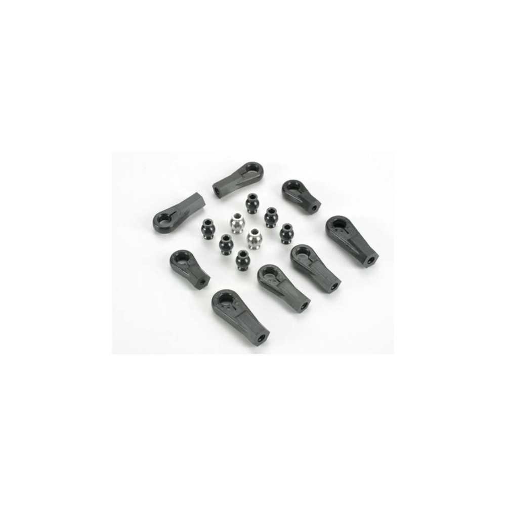 Rótulas huecas plástico Traxxas TRX6076