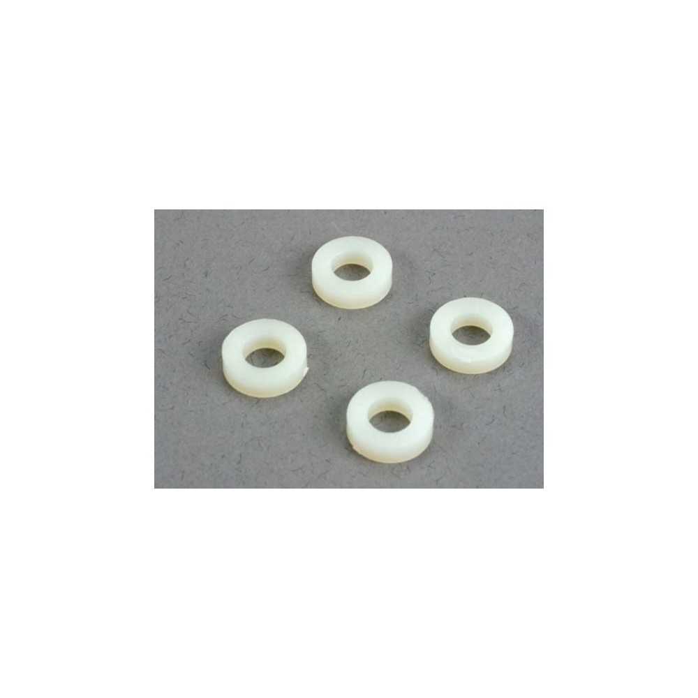 Separadores plástico 5x10x2 brazos delanteros Traxxas TRX6132 Separadores plástico 5x10x2 brazos delanteros Traxxas TRX6132