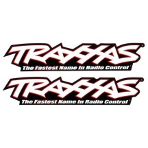 Pegatinas Traxxas TRX negro 100 unidades TRX6168