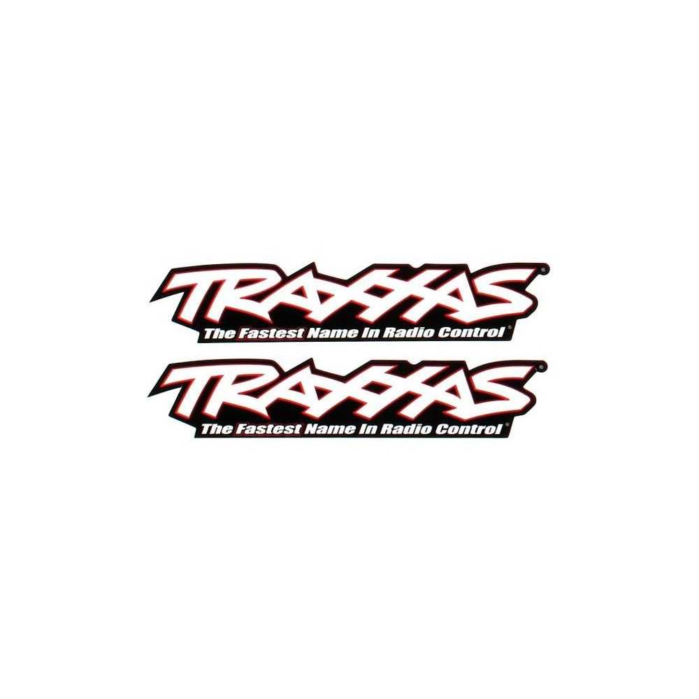 Pegatinas Traxxas TRX negro 100 unidades TRX6168 Pegatinas Traxxas TRX negro 100 unidades TRX6168