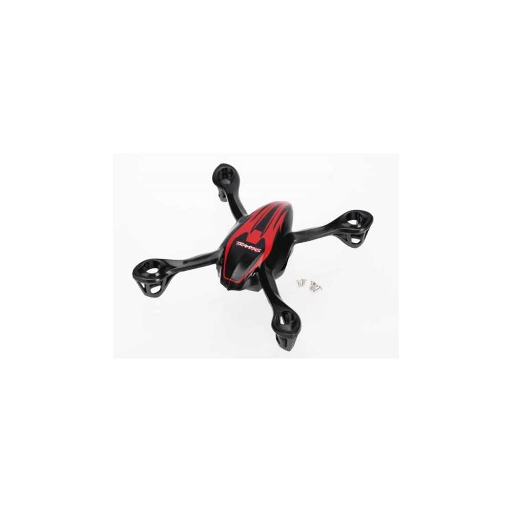Dosel superior e inferior QR-1 Traxxas TRX6212 Dosel superior e inferior QR-1 Traxxas TRX6212