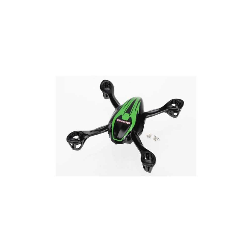 Dosel superior e inferior QR-1 Traxxas TRX6214 Dosel superior e inferior QR-1 Traxxas TRX6214
