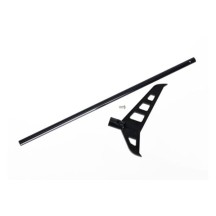 Boom de cola anodizado negro Traxxas TRX6352