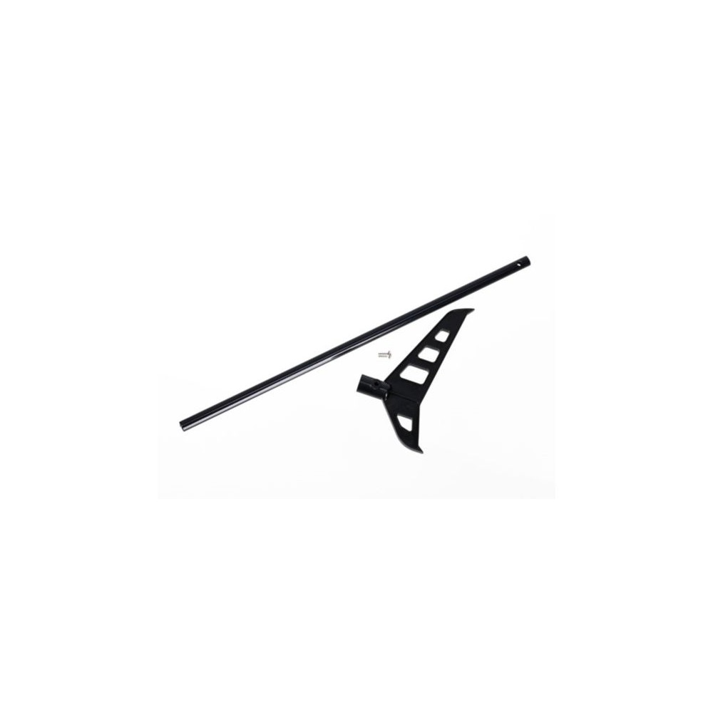 Boom de cola anodizado negro Traxxas TRX6352