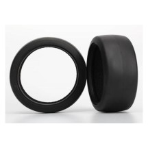 Neumáticos slicks compuesto S1 delanteros montados con espumas 2 unidades Traxxas TRX6471