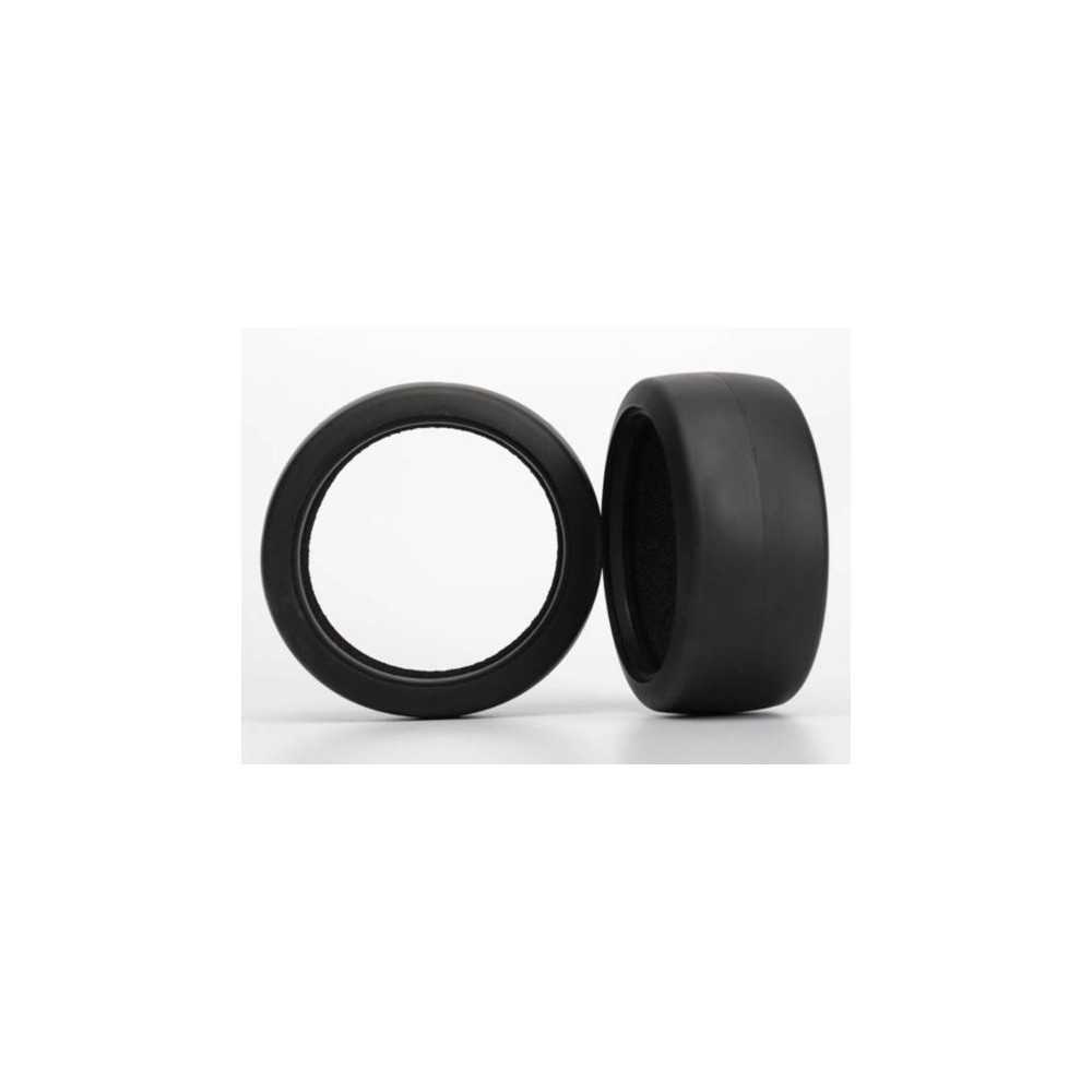 Neumáticos slicks compuesto S1 delanteros montados con espumas 2 unidades Traxxas TRX6471 Neumáticos slicks compuesto S1 delanteros montados con espumas 2 unidades Traxxas TRX6471