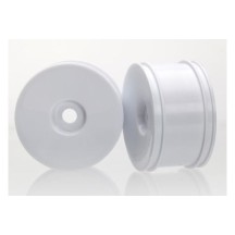 Llantas de plato blancas teñibles delanteras Traxxas TRX6474