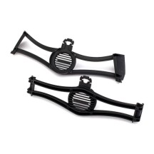 Soportes módulo audio Raptor delantero trasero Traxxas TRX6586