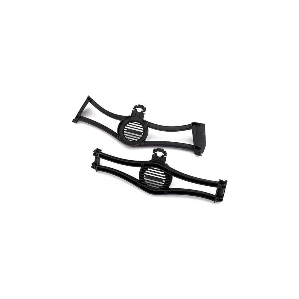 Soportes módulo audio Raptor delantero trasero Traxxas TRX6586 Soportes módulo audio Raptor delantero trasero Traxxas TRX6586