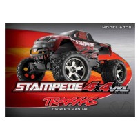 Manual propietario Stampede 4x4 VXL Traxxas TRX6799