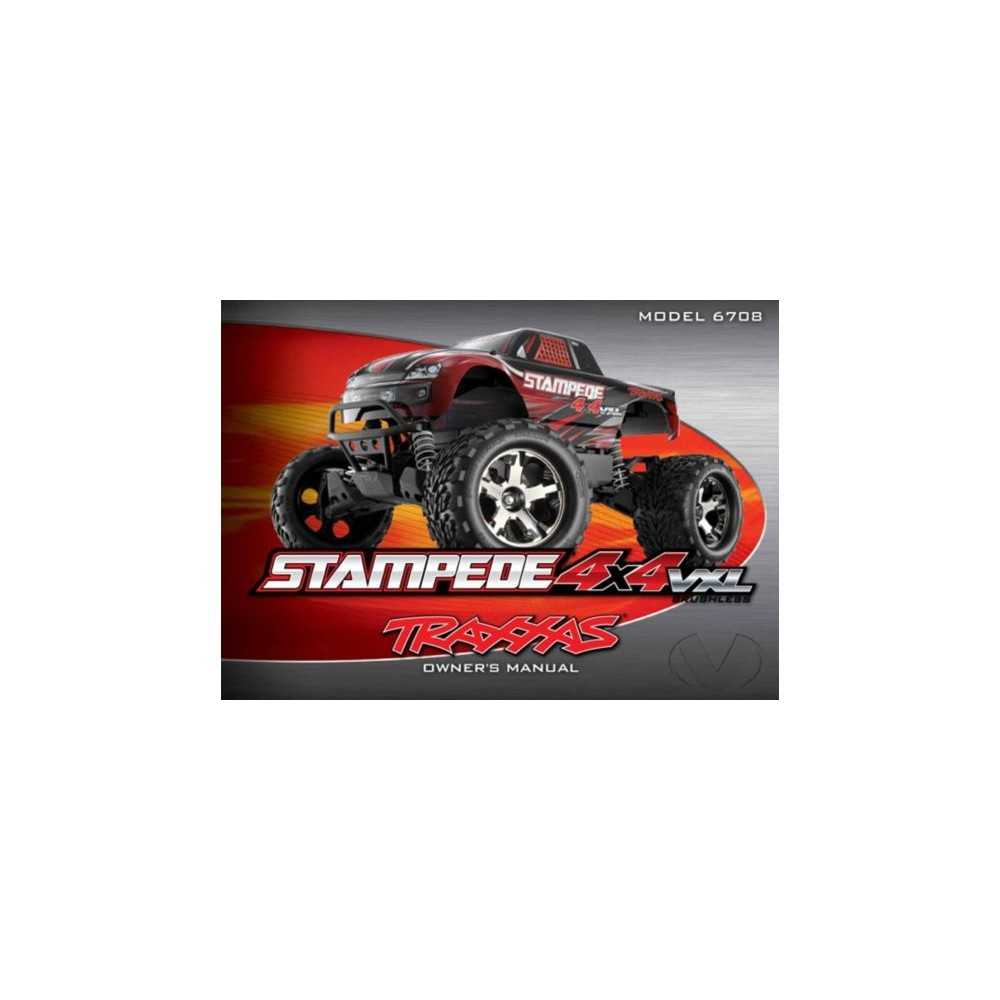 Manual propietario Stampede 4x4 VXL Traxxas TRX6799 Manual propietario Stampede 4x4 VXL Traxxas TRX6799