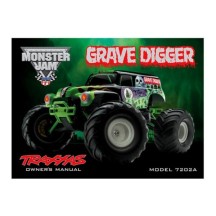 Manual propietario monster jam réplica 1/16 Traxxas TRX7299