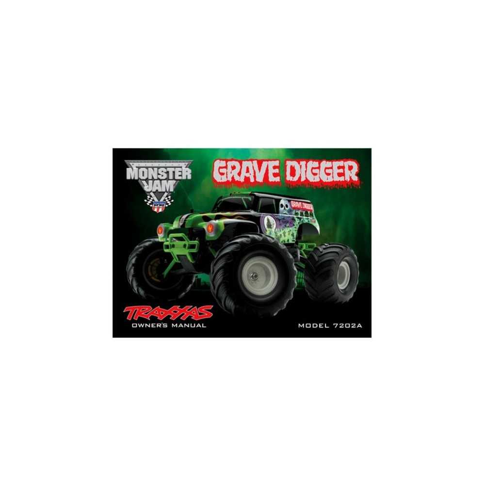Manual propietario monster jam réplica 1/16 Traxxas TRX7299 Manual propietario monster jam réplica 1/16 Traxxas TRX7299