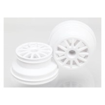Llantas blancas para rally 1/10 Traxxas TRX7472