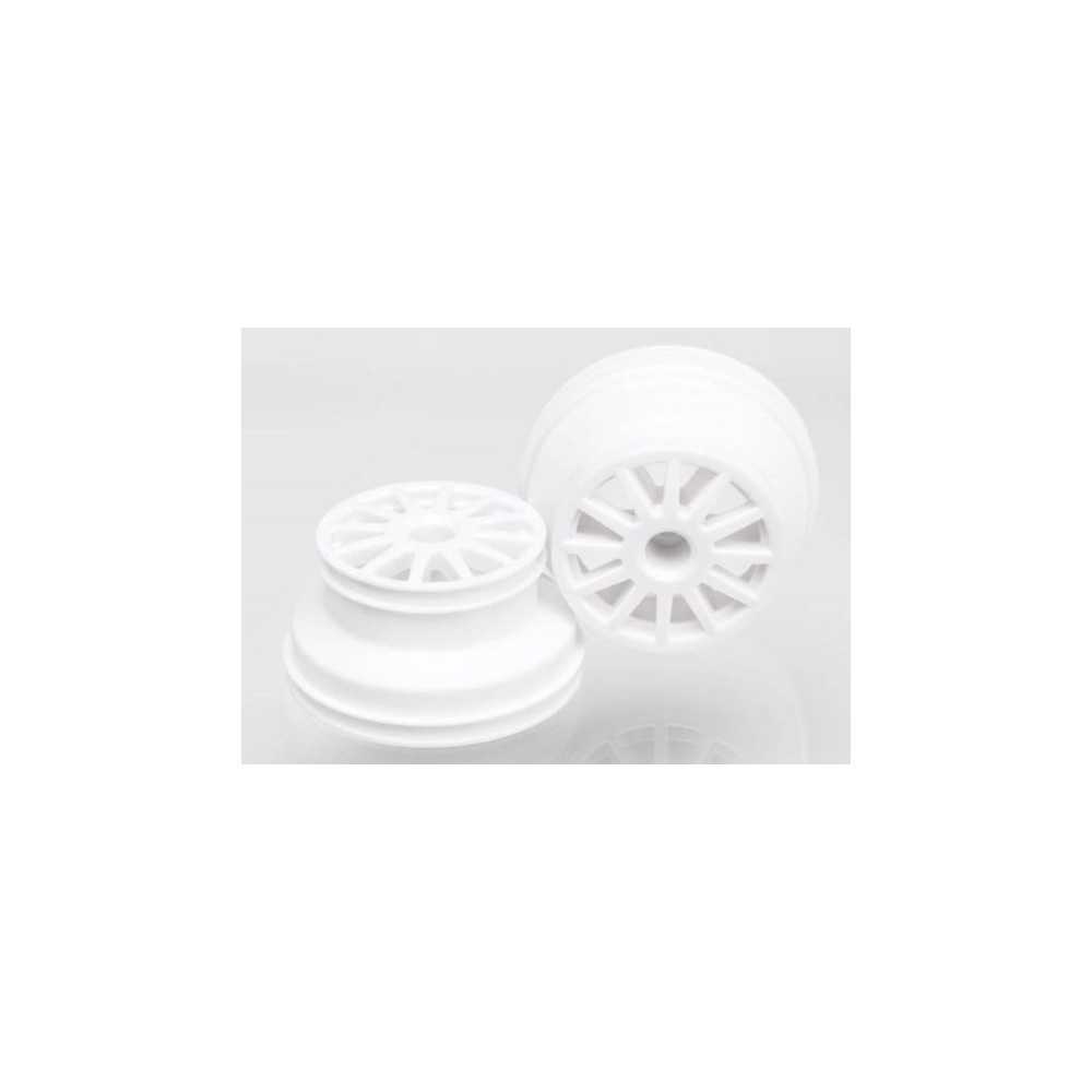 Llantas blancas para rally 1/10 Traxxas TRX7472