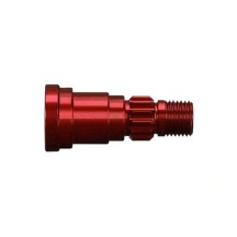 Eje pórtico aluminio anodizado rojo Traxxas TRX7753R