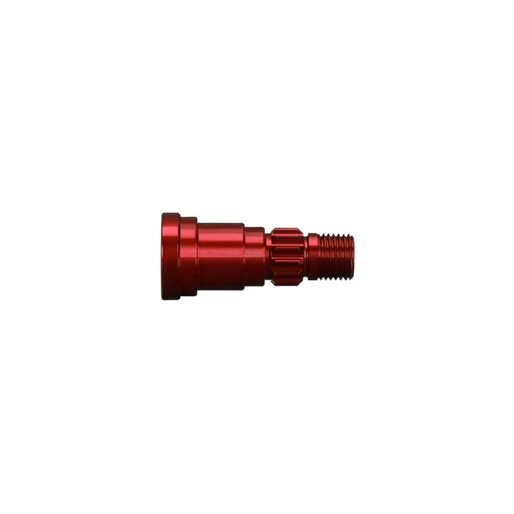 Eje pórtico aluminio anodizado rojo Traxxas TRX7753R