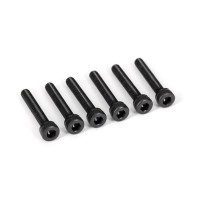 Tornillos 3x18mm cabeza cilíndrica hexagonal Traxxas TRX2583X