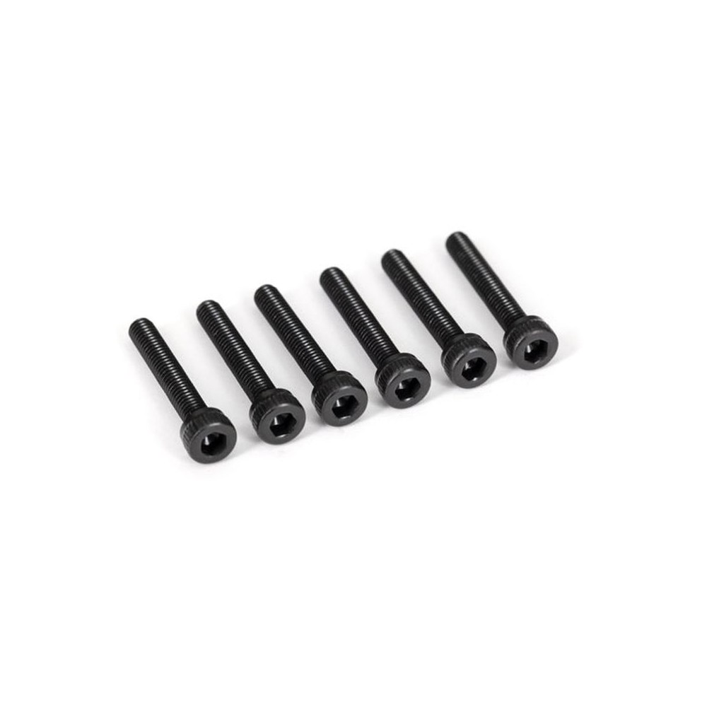 Tornillos Traxxas 3x18mm de Máquina con Cabeza de Tapa hexagonales (6) TRX2583X Tornillos Traxxas 3x18mm de Máquina con Cabeza de Tapa hexagonales (6) TRX2583X