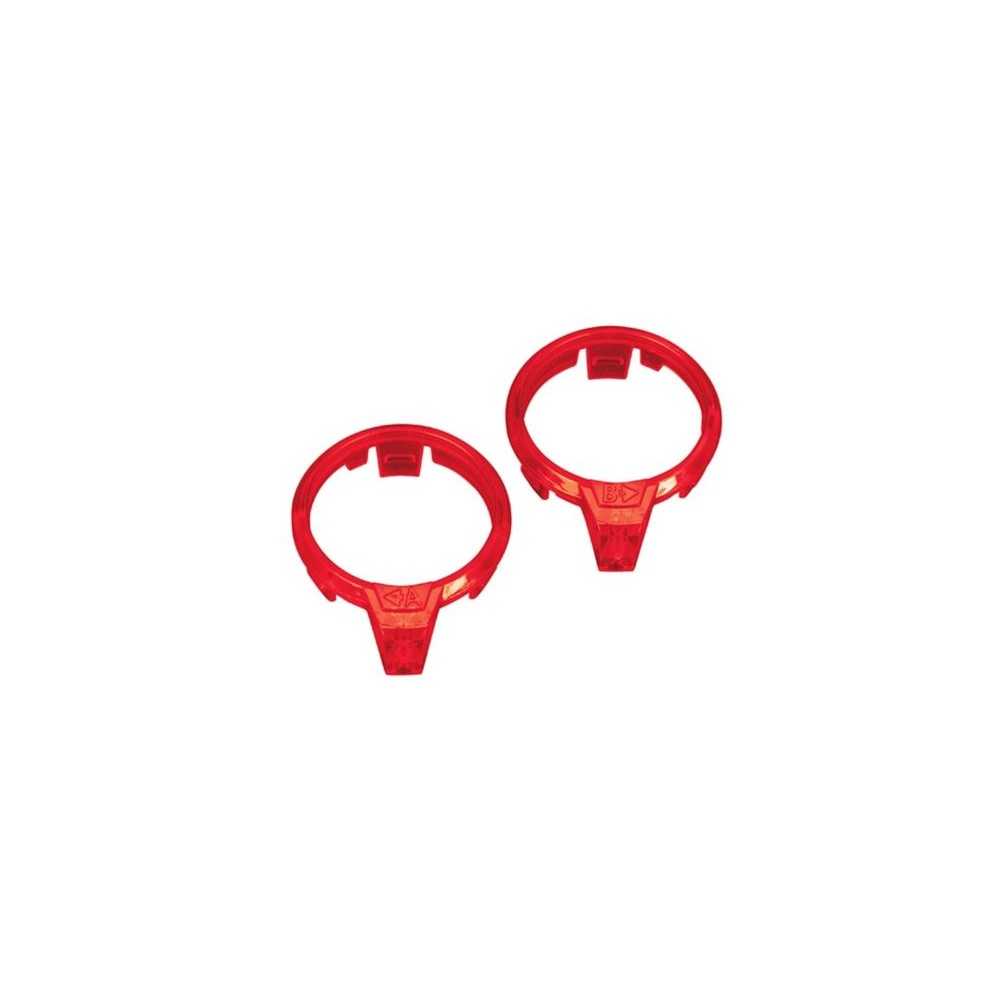 Lentes luces motor rojos Traxxas TRX7961 Lentes luces motor rojos Traxxas TRX7961
