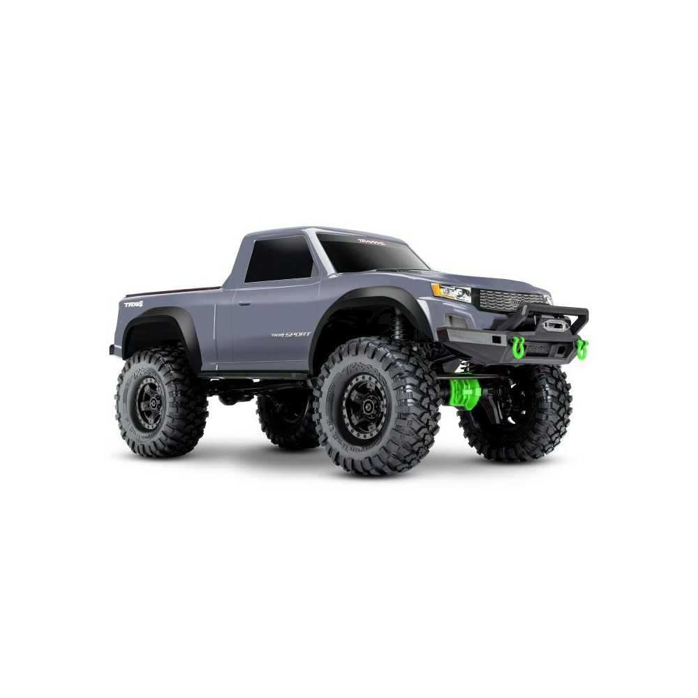 Crawler TRX-4 Sport sin clips gris Traxxas TRX82224-4-GRAY Crawler TRX-4 Sport sin clips gris Traxxas TRX82224-4-GRAY