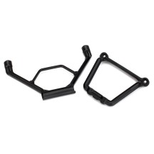 Soporte montaje parachoques frontal Traxxas TRX7733X