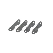 Pastillas de freno duras 4 unidades SPW51-IF53 Kyosho K.92985B