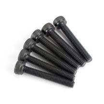 Traxxas Cylinder head bolts marine 3x20mm cs (6) (trx 2.5) TRX2585