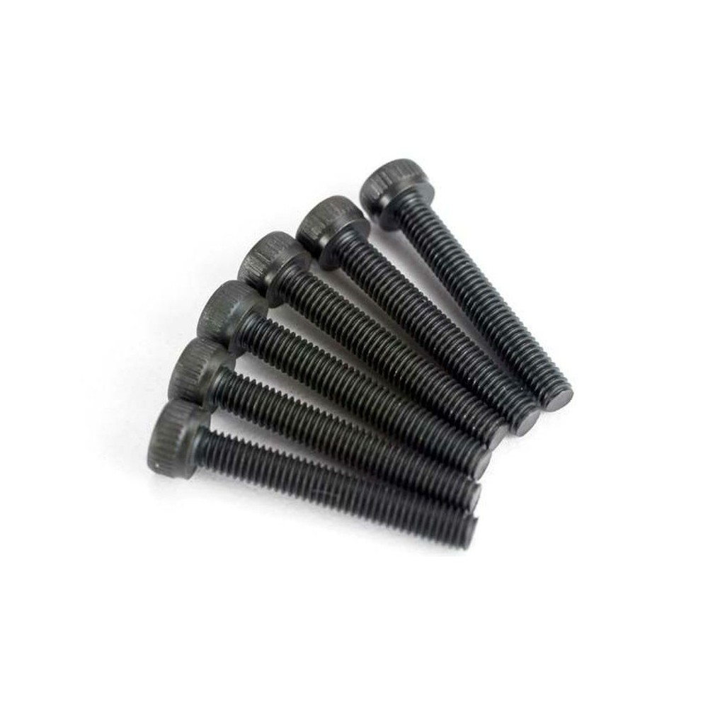 Traxxas Cylinder head bolts marine 3x20mm cs (6) (trx 2.5) TRX2585 Traxxas Cylinder head bolts marine 3x20mm cs (6) (trx 2.5) TRX2585
