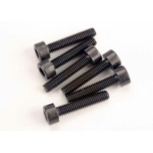 Traxxas Head screws 3x15mm cap-head machine (hex drive) (6) TRX2586
