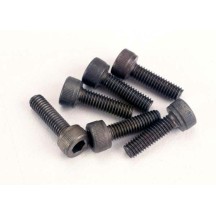 Traxxas Screws 3x10mm cap-head machine (6) (no washer) TRX2587