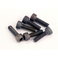 Tornillos de máquina de cabeza cilíndrica 3x10 mm sin arandela Traxxas TRX2587