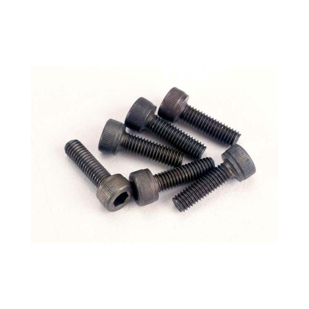 Traxxas Screws 3x10mm cap-head machine (6) (no washer) TRX2587 Traxxas Screws 3x10mm cap-head machine (6) (no washer) TRX2587