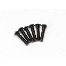 Traxxas Screws 4x20mm button-head machine (hex drive) (6) TRX2589