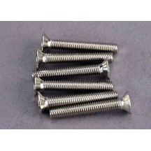 Tornillos avellanados 3x20mm Traxxas