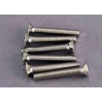 Tornillos de máquina de cabeza avellanada 3x20 mm Traxxas TRX2590
