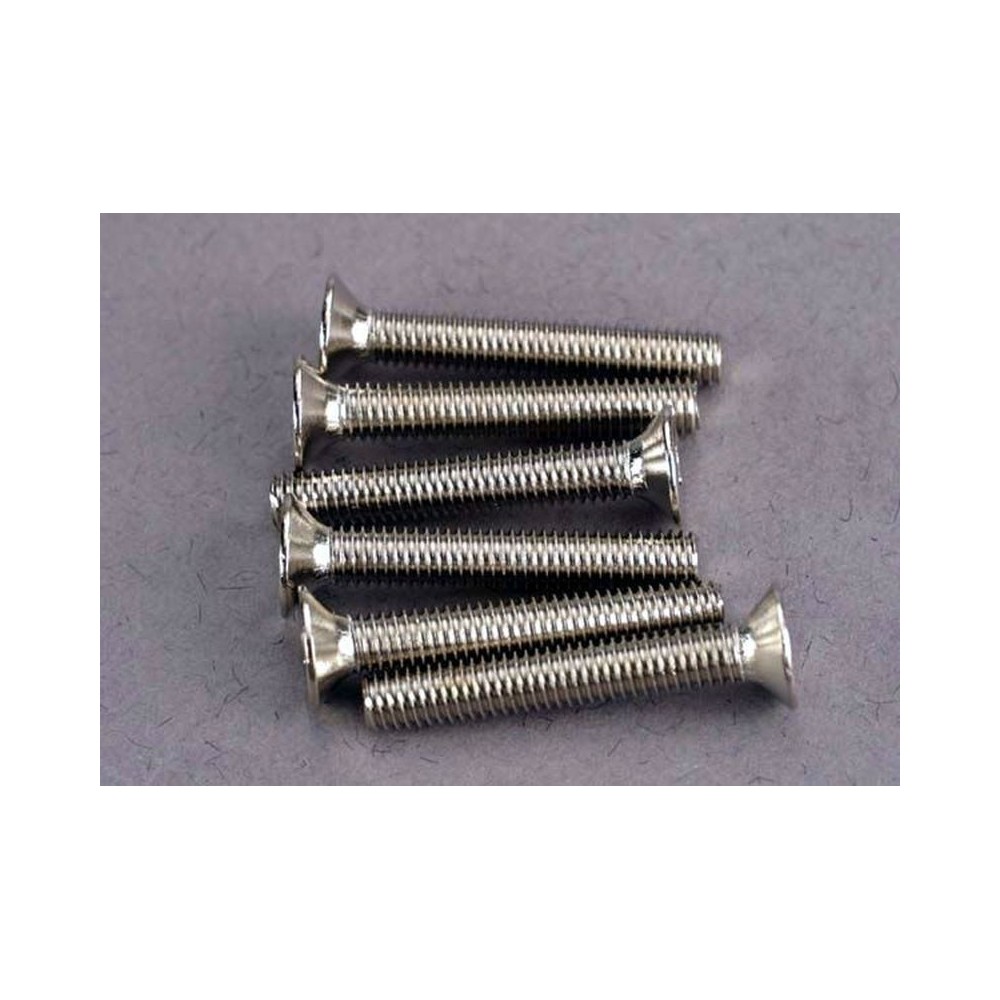 Tornillos avellanados 3x20mm Traxxas Tornillos avellanados 3x20mm Traxxas