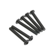 Tornillos Traxxas 3x23mm con Cabeza de Botón (6) TRX2591