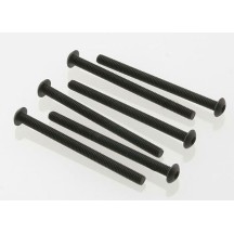 Traxxas Screws 3x40mm button-head machine (hex drive) (6) TRX2592
