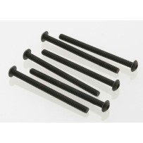 Tornillos de máquina de cabeza botón 3x40 mm Traxxas TRX2592