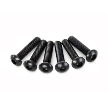 Traxxas Screws 3x14mm button-head machine (hex drive) (6) TRX2593