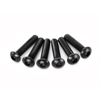Tornillos de máquina de cabeza botón 3x14 mm Traxxas TRX2593