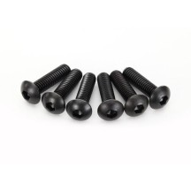 Traxxas Screws 4x15mm button-head machine (hex drive) (6) TRX2594